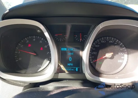 2017 Chevrolet Equinox Lt z USA, uszkodzony, nr VIN 2GNALCEK6H6220275